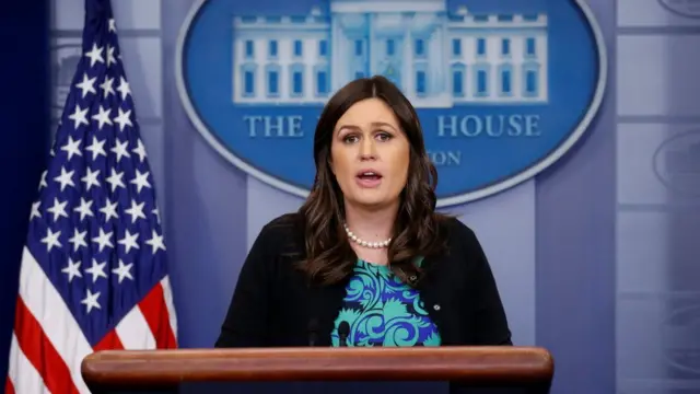 Sarah Sanders