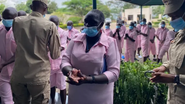Mukandutiye Angeline aje kumva umwanzuro w'urukiko rw'ubujurire