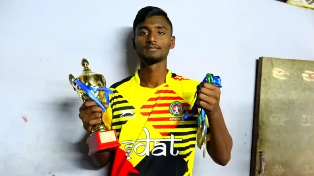 ஹாக்கி வீரர் அரவிந்த்