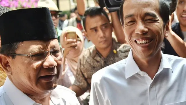 Prabowo Jokowi