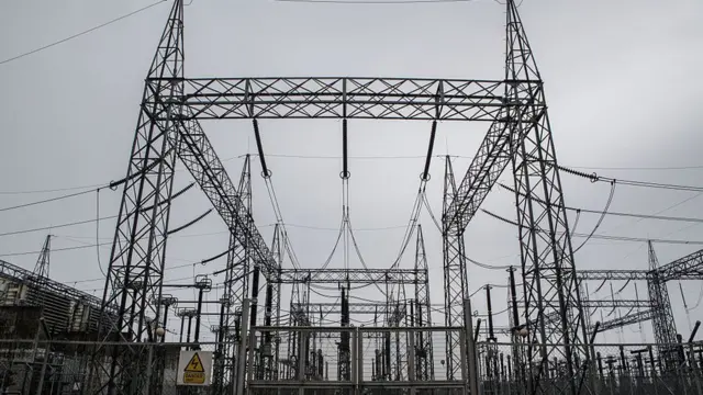 Shell Petroleum Development Company of Nigeria electric transformer.