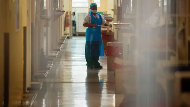 ደቡብ አፍሪካ ሆስፒታል ውስጥ