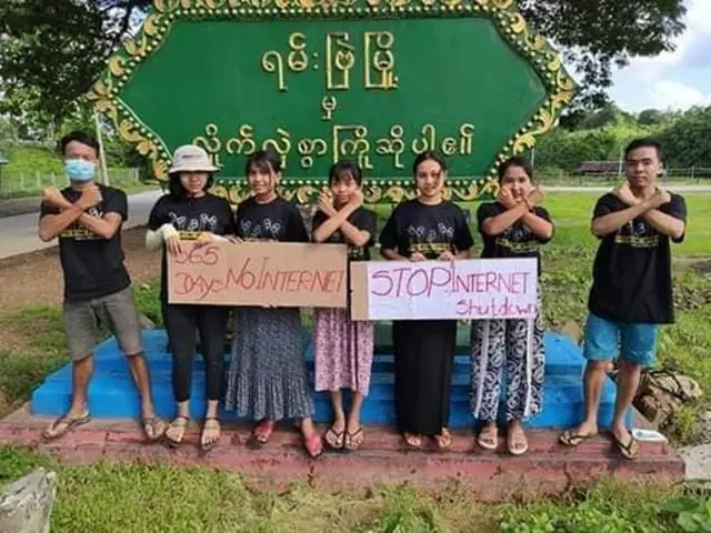 တောင်းဆိုခဲ့ကြသူတွေဟာ ရမ်းဗြဲမြို့ လူငယ်ကွန်ရက် အဖွဲ့ဝင်တွေဖြစ်