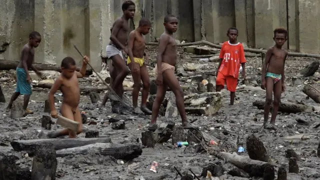 Papua, Asmat, Indonesia