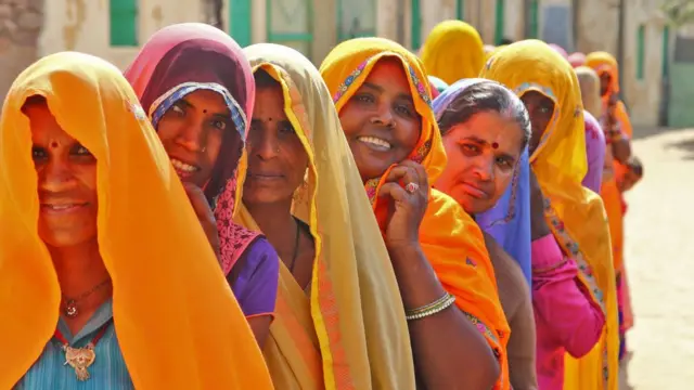 ગ્રામીણ મહિલાઓ