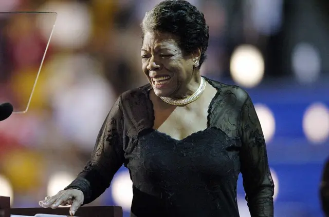 Maya Angelou
