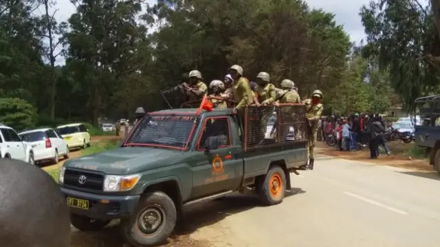 Ulinzi wa polisi