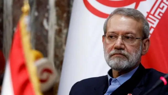 फरवरी 2020 की इस तस्वीर में अली लारिजानी