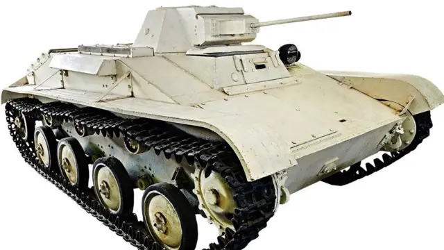 Танк Т-60 ліг в основу амбітного проєкту Олега Антонова