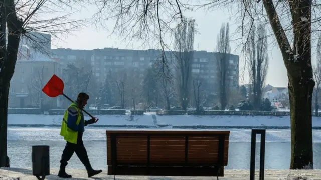 зима