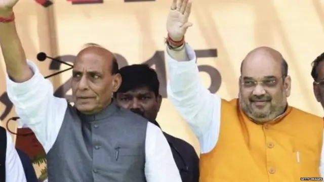 राजनाथ सिंह आणि अमित शहा