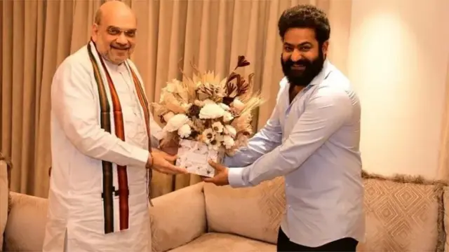 అమిత్ షా, జూనియర్ ఎన్‌టీ‌ఆర్