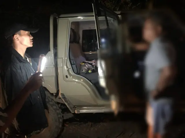 ภาพในที่เกิดเหตุ