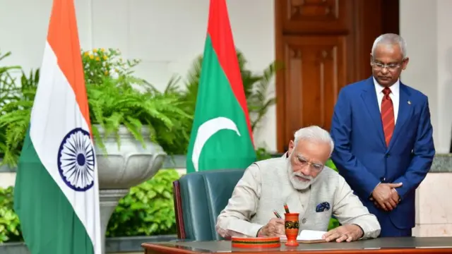 मालदीव भारत संबंध