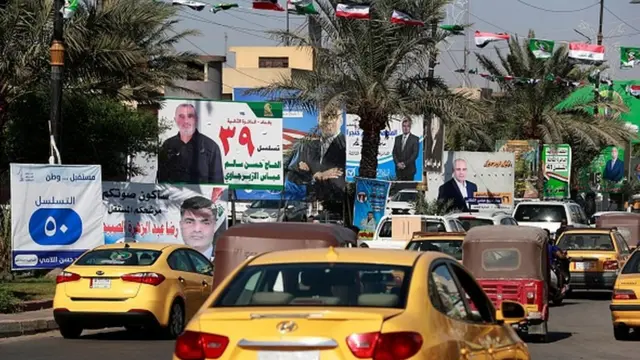 انتخابات پارلمانی عراق