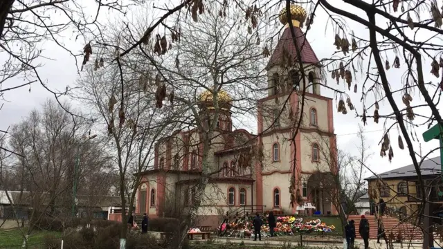 Церковь Георгия Победоносца в Кизляре