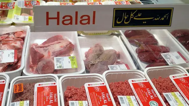 Bandejasafiliado pixbetcarne halal no mercado