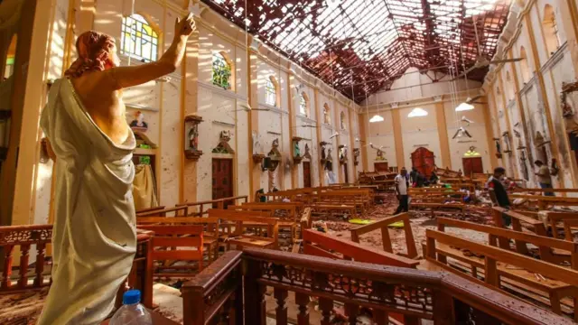 ஈஸ்டர் தாக்குதல்