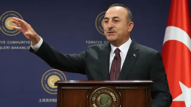 Mevlüt Çavuşoğlu