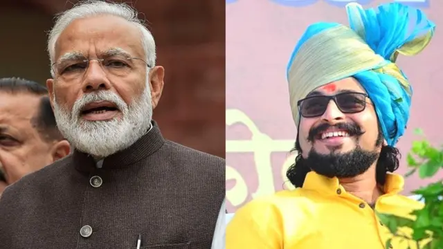 मोदी-अमोल कोल्हे