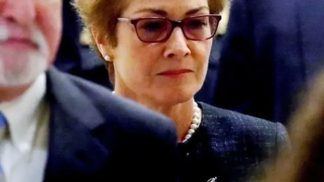 استدعيت السفيرة الأمريكية يوفانوفيتش إلى الولايات المتحدة قبل أشهر من الوقت المقرر لذلك