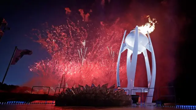 Олимпийский огонь