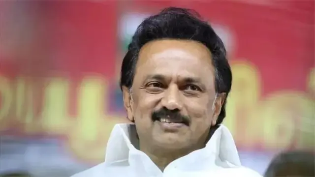 తమిళనాడు ముఖ్యమంత్రి స్టాలిన్