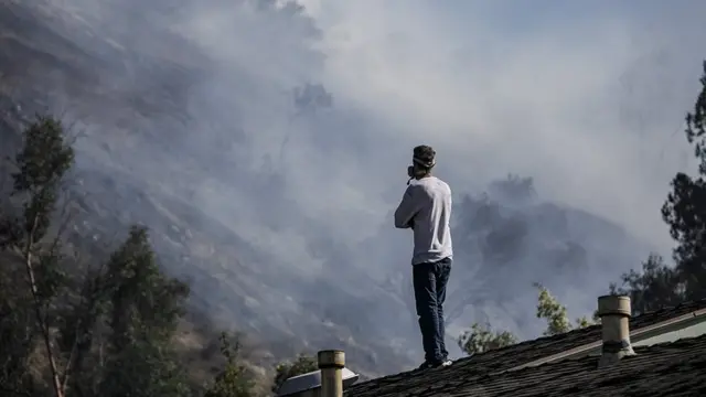 ஏன் காட்டுத்தீ? California : Wild Fire