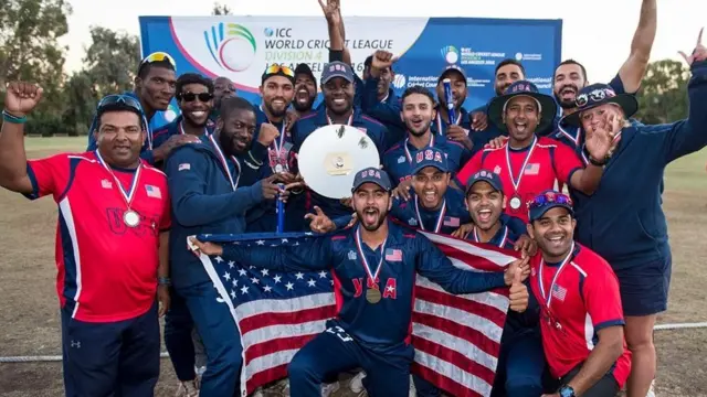 USA cricket