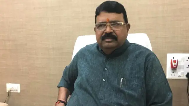 बीजेपी के प्रवक्ता सचिदानंद उपासने