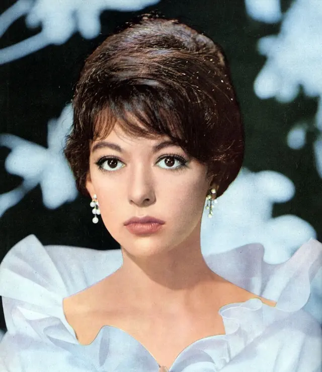 Rita Moreno - imagen de su juventud