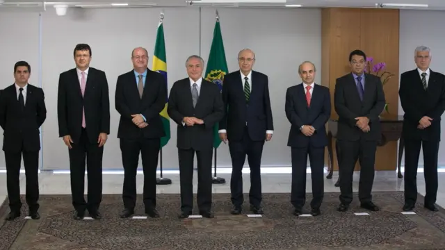 Equipe econômica