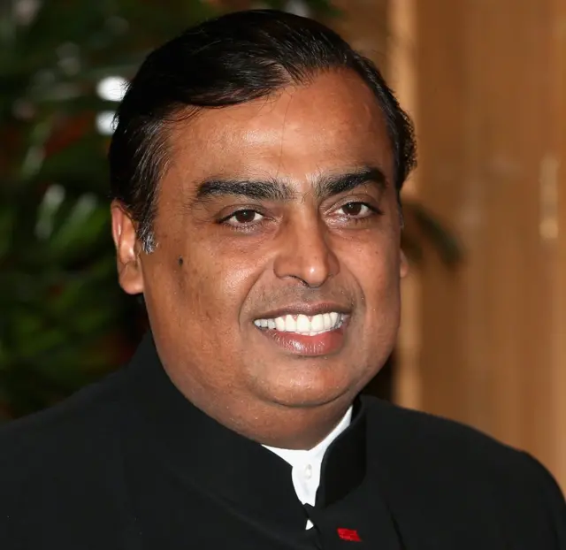 ముకేశ్ అంబానీ