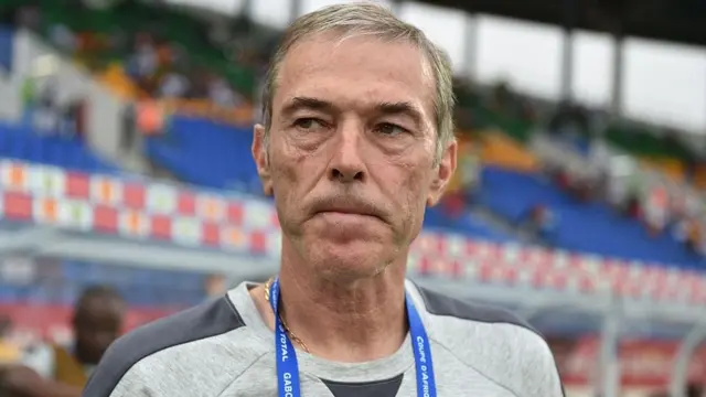 Michel Dussuyer, le sélectionneur national du Bénin