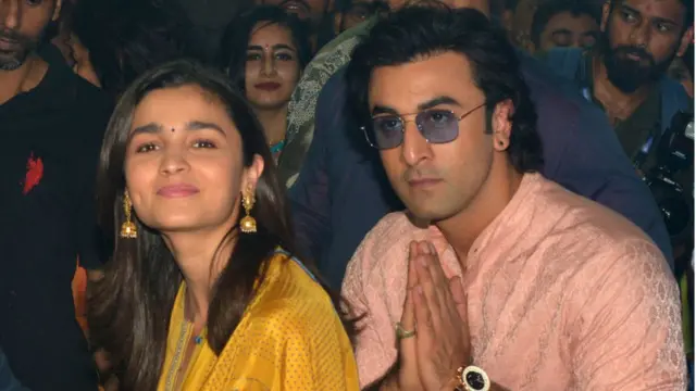 रणबीर कपूर आलिया भट्ट