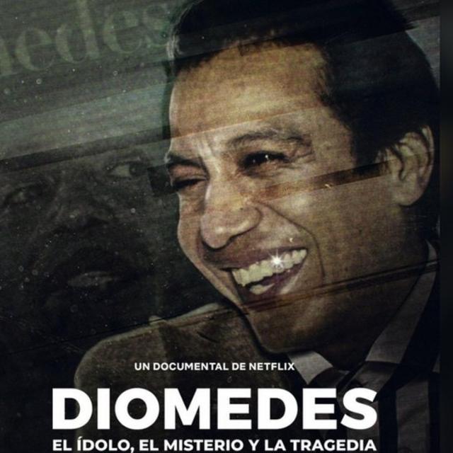 Imagen del documental de Netflix sobre Diomedes Díaz