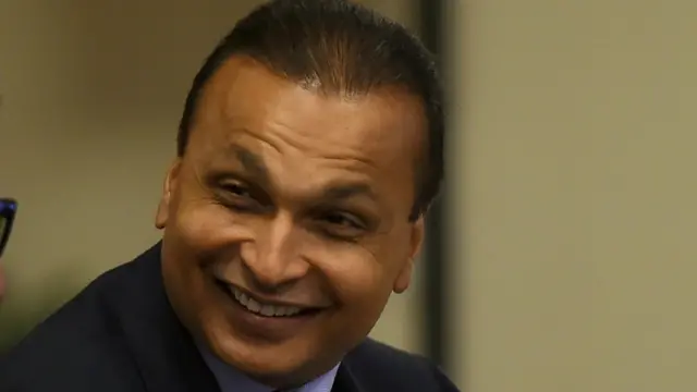 రిలయన్స్ గ్రూప్ ఛైర్మన్ అనిల్ అంబానీ