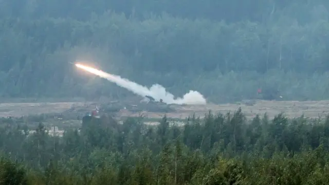 запуск ракеты на учениях "Запад-2017"