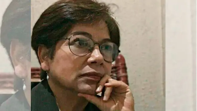 Emma Molina Thiessen (Foto: Prensa Comunitaria)