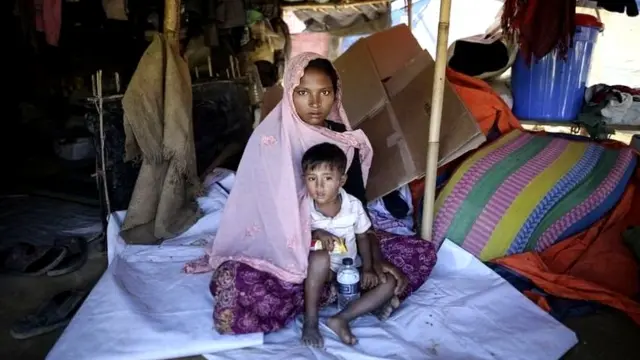 रोहिंग्या मुस्लिम हिंसाचार