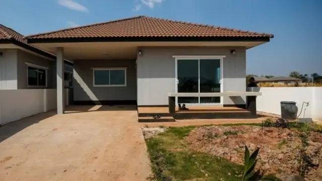 บ้านที่ จ.ส.อ.จักรพันธ์ ถมมา กู้เงินซื้อ