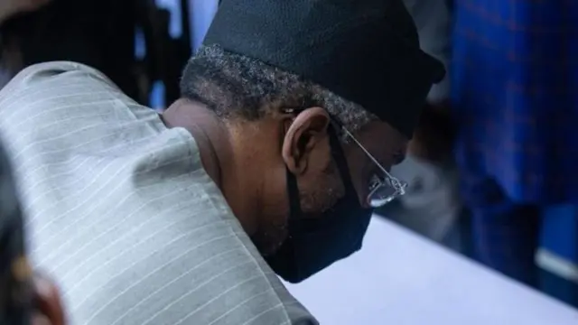 DSS ti fi ẹ̀sọ́ àbò abẹnugan ilé ìgbìmọ̀ asofin tó pa fẹ́ndọ̀ l'Abuja sátìmọ́lé