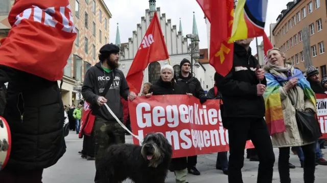 Мітинг у Мюнхені