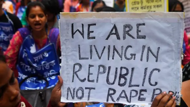 વિરોધ દરમિયાનની તસવીર