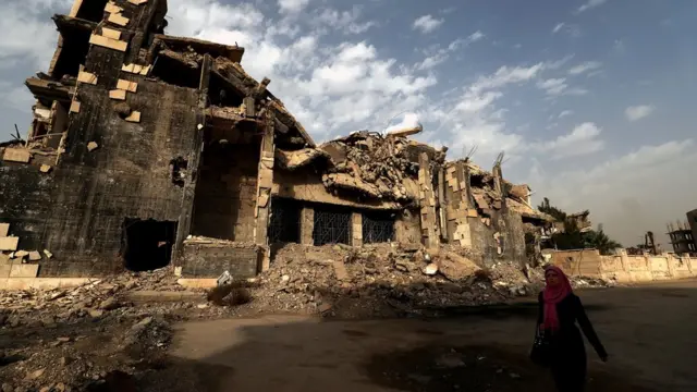 सीरिया, रक्का, आईएस