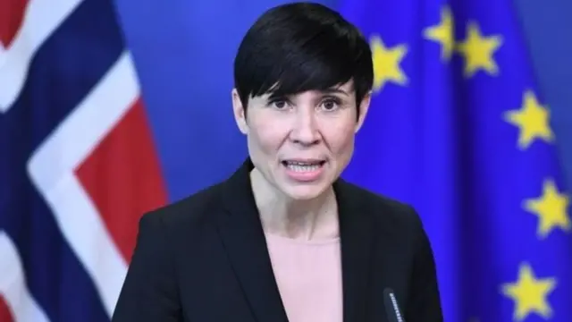 وزیر امور خارجه نروژ