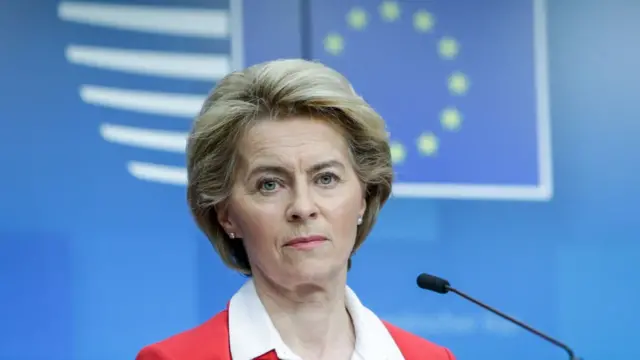 उर्सुला वॉन देर लियेन