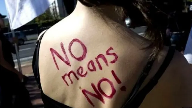 नो मीन्स नो