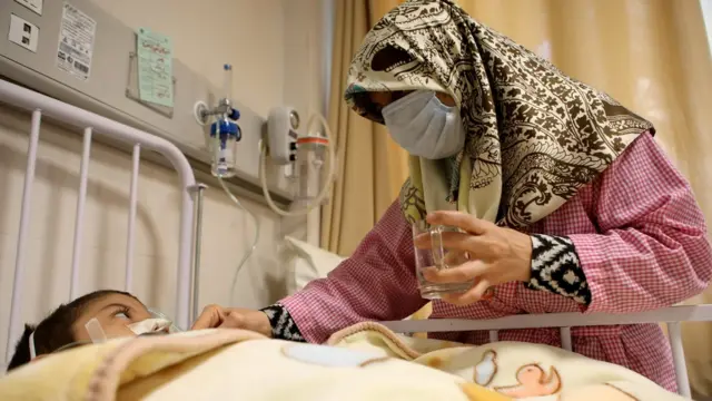 کودک مبتلا به کرونا در ایران