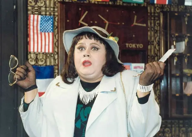 अली अकबर की फ़िल्म 'आदम-ए-बर्फ़ी' (बर्फ़ का आदमी) का एक सीन